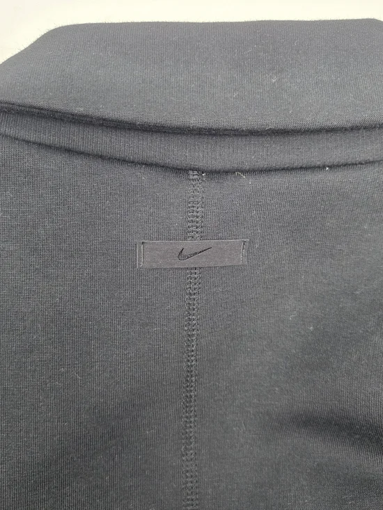 Nike Tech Fleece Re-imagined Trench Coat Men's Medium Tall Black FN0601-010 - Picture 7 of 7